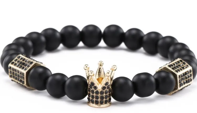 8 мм xg45 золото серебро микро pave cz Циркон кубический цирконий браслет