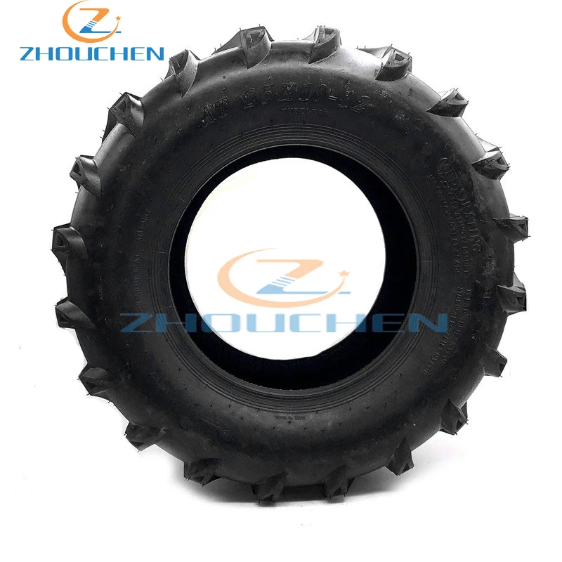 12 дюймов ATV шины на 25X10-12 шины четыре колеса vehcile внедорожный мотоцикл для китайских 150cc 200cc 250cc большие ATV колеса диски