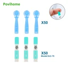 Полоска для измерения уровня глюкозы в крови, портативный измеритель уровня сахара в крови, для диабетиков