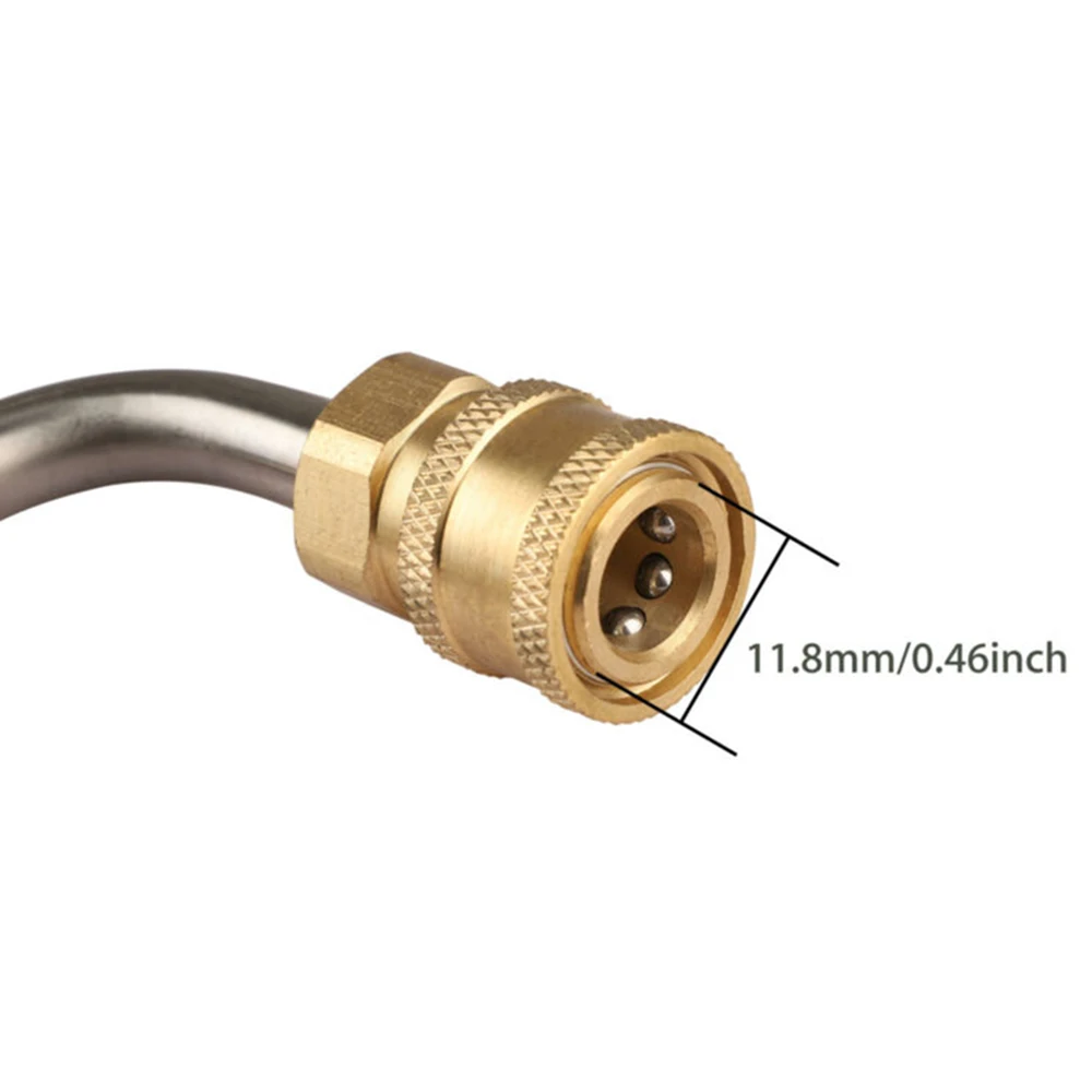 Крепежный стержень желоба для трубки 1/4 быстрое подключение высокого