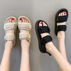 Туфли женские шлепанцы спортивные сандалии женские летние 2021 Новые Модные женские сандалии