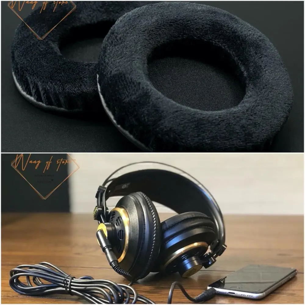 Бархатные амбушюры для наушников AKG K240 K240S Studio MKII | Электроника