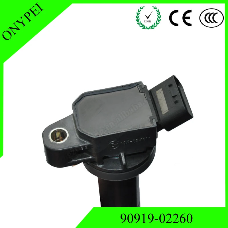 9091902260 Высококачественная катушка зажигания 90919-02260 для Toyota 4runner Tacoma Scion xB Lexus ISF 2010-2014 90919 02260 (art.: 7a46a6067) - 7a46a6067