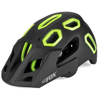 batfox bicycle helmet cycling mountain bike cycling helmet skateboard helmet bat fox bike helmet