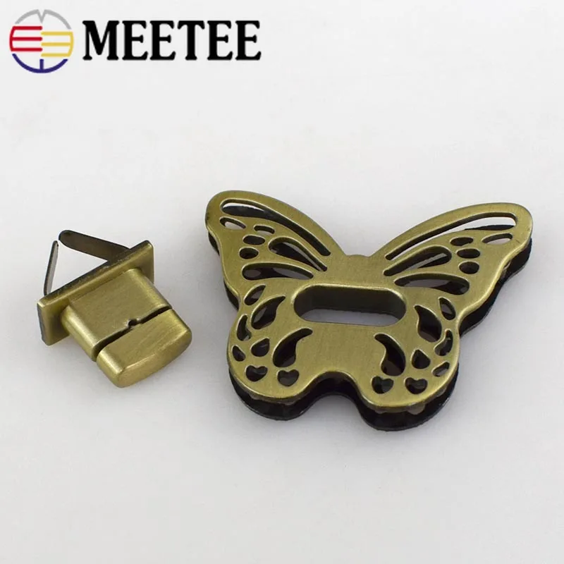 1/2/4 шт. Для женщин сумка замок Концевая фреза для вырезания гнезд замки металла с