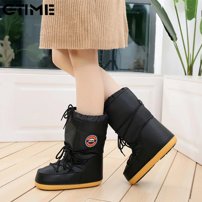 

Winter Warme Snowboots Antislip Platform Casual Winter #LAHXZ-559