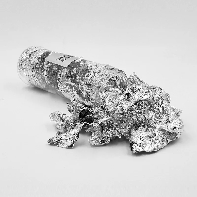 Украшение для свечей Золотая фольга сделай сам материал парафиновая свеча