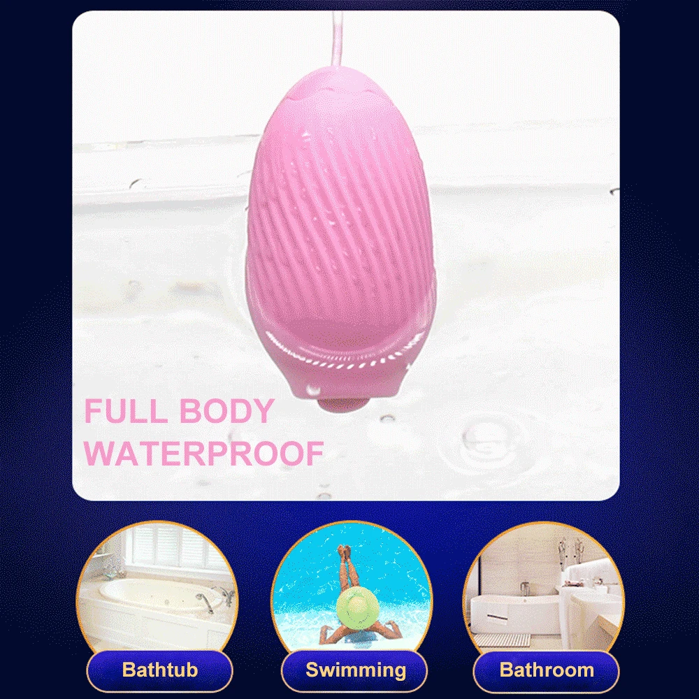 7 скоростей Мощный вибрационный Яйцо оральный лизание Вибраторы стимулятор