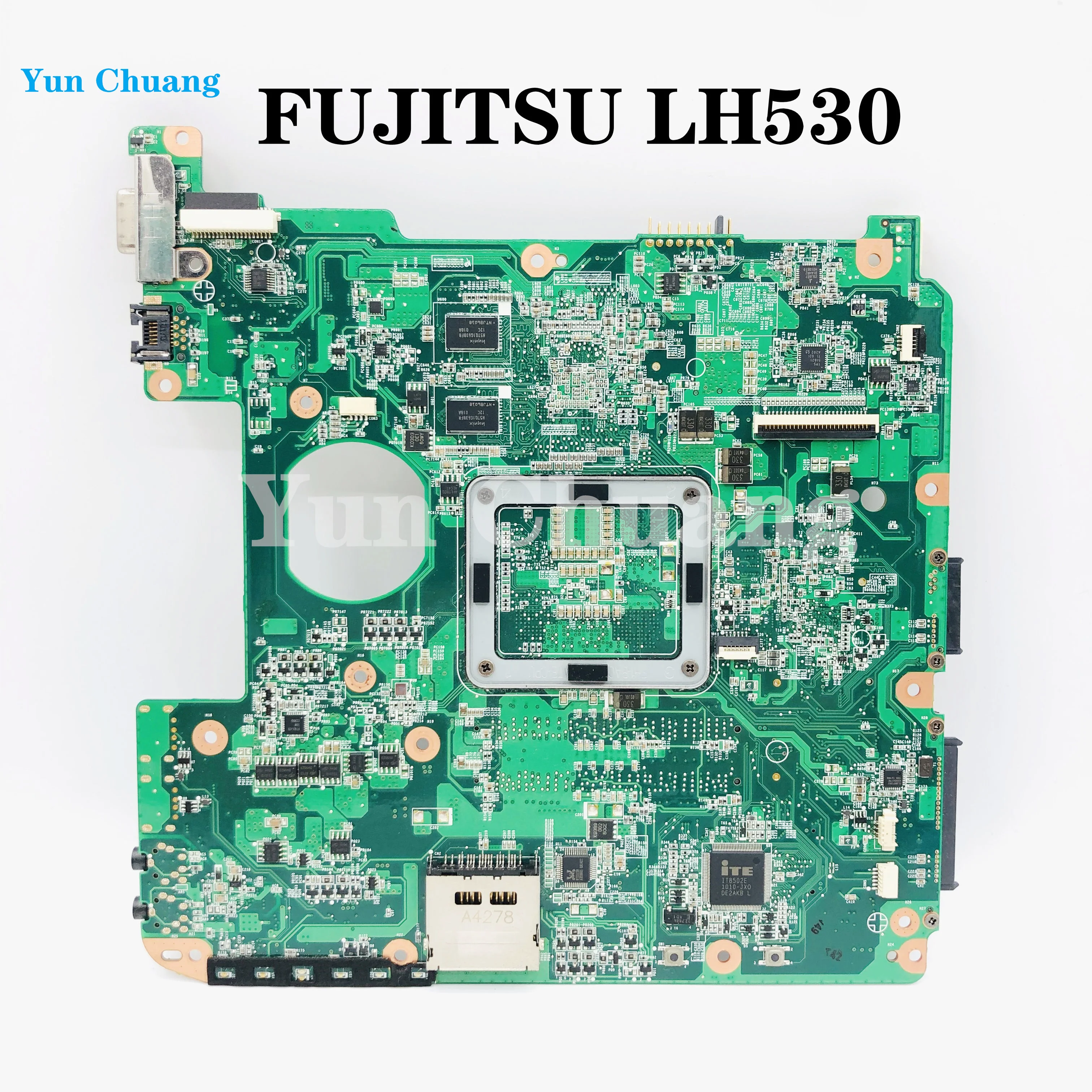 DAFH1AMB6E0 для Fujitsu LH530 материнская плата CP483543-02 DDR3 maiboard 100% тест Быстрая доставка |