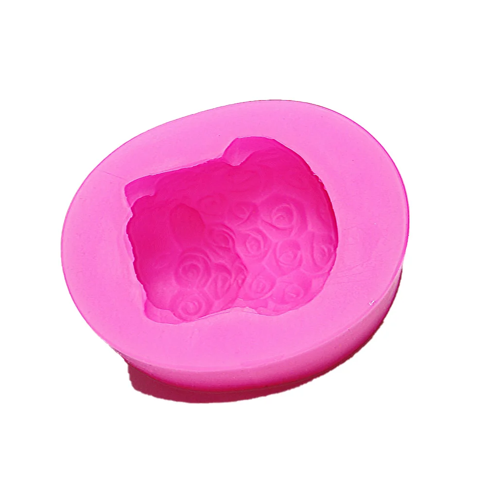 3D силиконовые формы прекрасные овечки Мыло Свеча Форма Торт Украшение