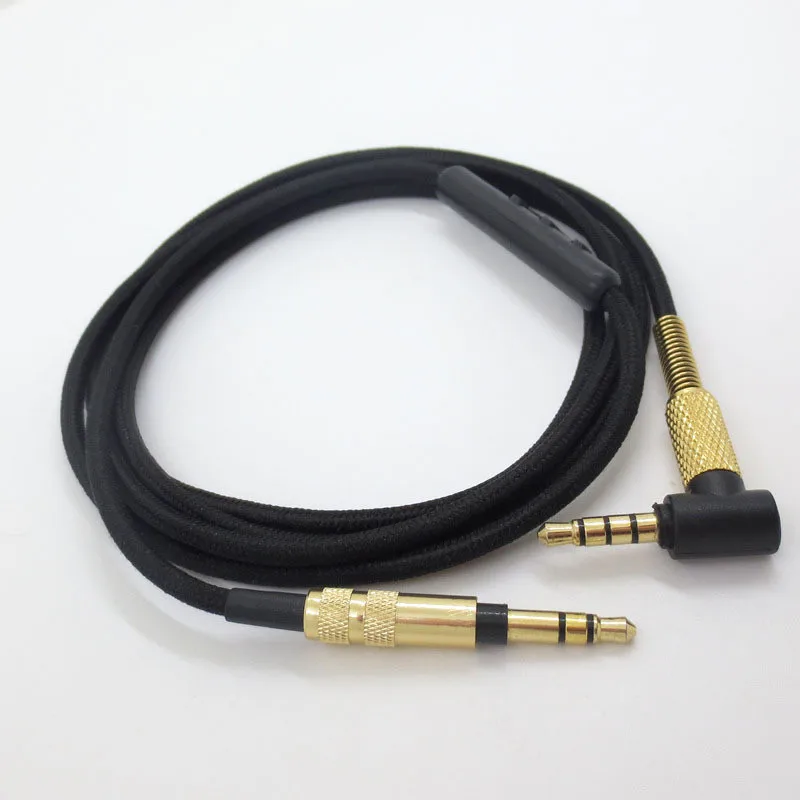 

Adapter 3.5MM Upgrade Audio Cable with in-Line Mic Remote Volume Or Without Mic for Sony mdr-10r MDR-1A XB950 Z1000 MSR7 Headset