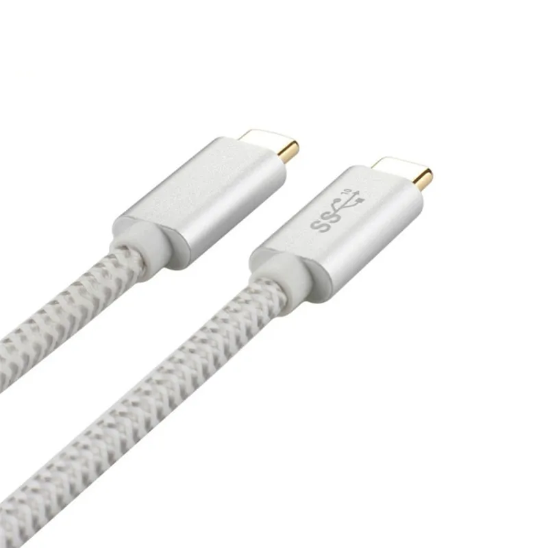Кабель USB C-USB C для Samsung Galaxy S9 Plus зарядный штекер Type-C Папа-папа быстрая зарядка