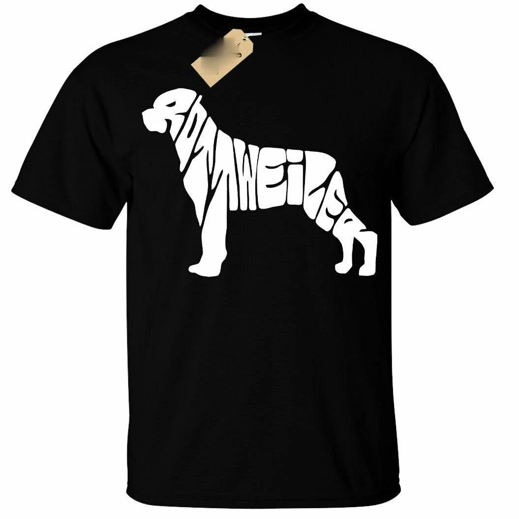 

Kids boys girls t shirt rottweiler dog lover gift t-shirt