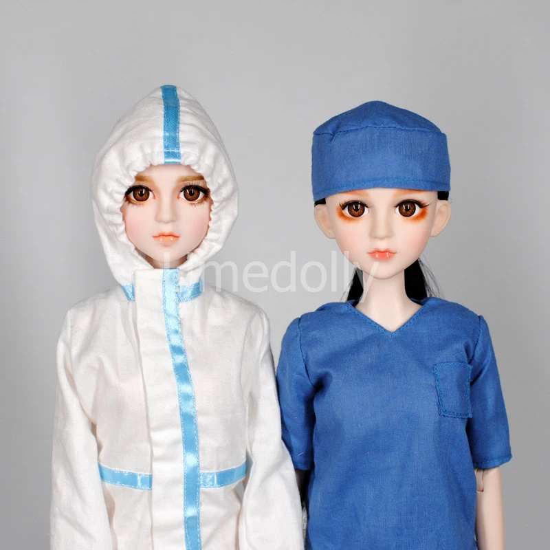 Новое поступление униформа медсестры Blyth защитная одежда для 1/4 BJD Licca Kurhn Azone Barbies