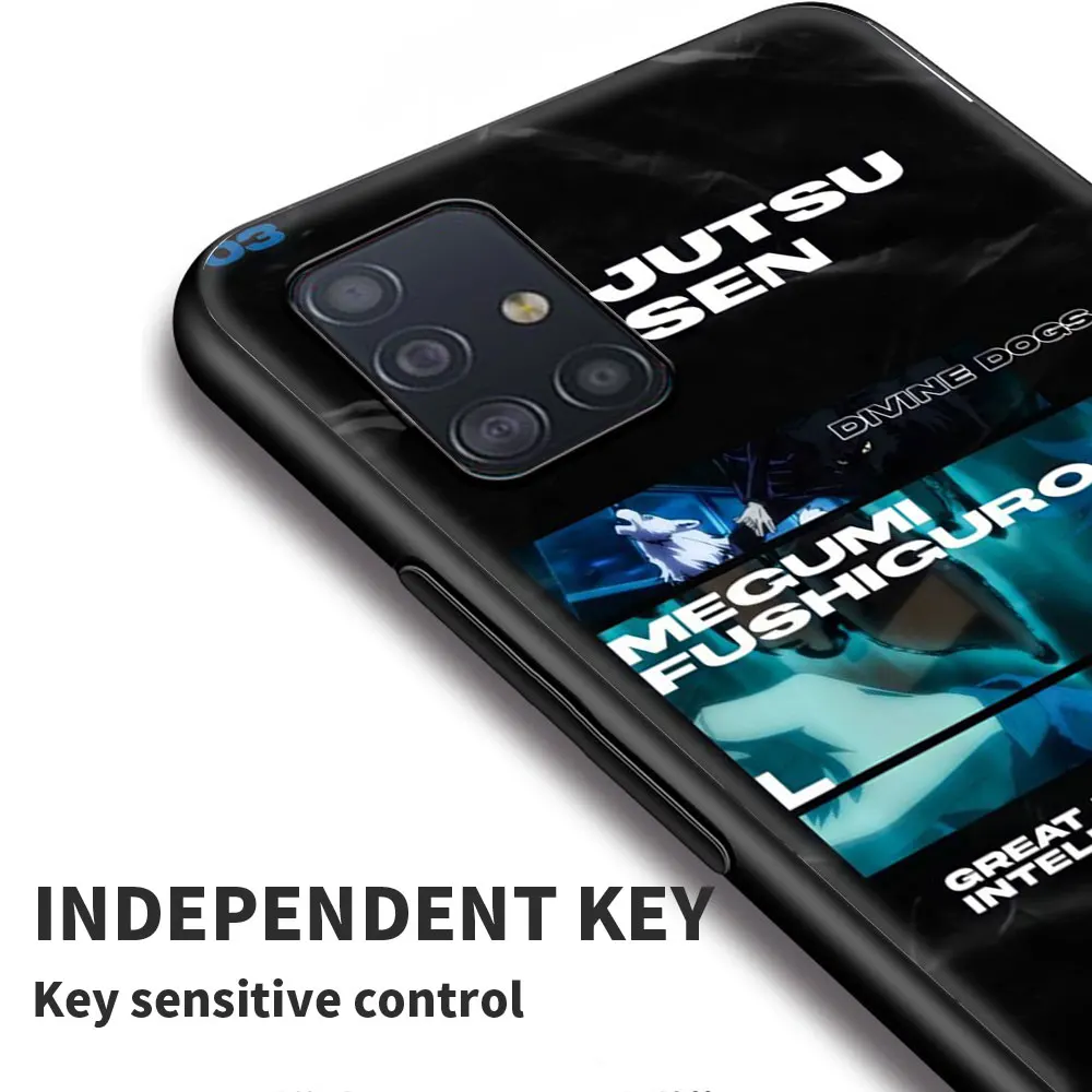 

Jujutsu Yuji Phone Case for iPhone 12 11 Pro XS MAX 12 Mini SE20 XR X 7 8 7 Plus Silicone Black Cover Coque Bumper Matte TPU