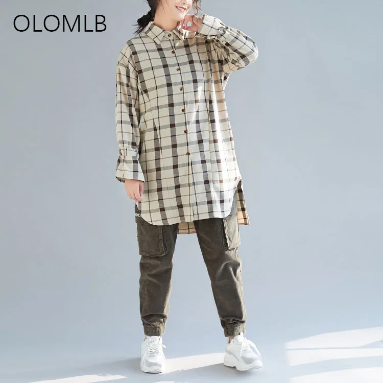 Блузка Женская Осенняя светильник летку батальных размеров 63xl 4XL 5XL 6XL| |