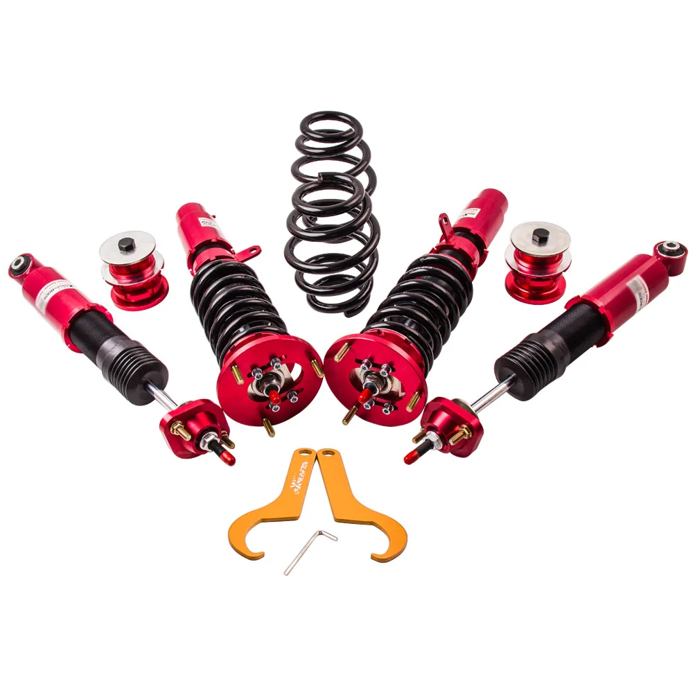 Амортизирующие стойки для Coilover Adj. Высота + демпфер BMW E46 3 серии 98 06 320i 323i 328i 330i M3
