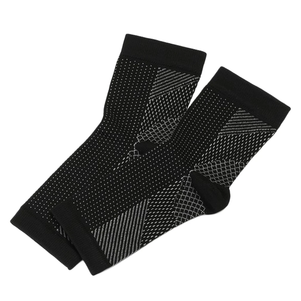

Professional Sport Foot Angle Anti-Fatigue Compression Foot Sleeve Unisex Exercise Running Basketball Anti-Fatigue Sock New