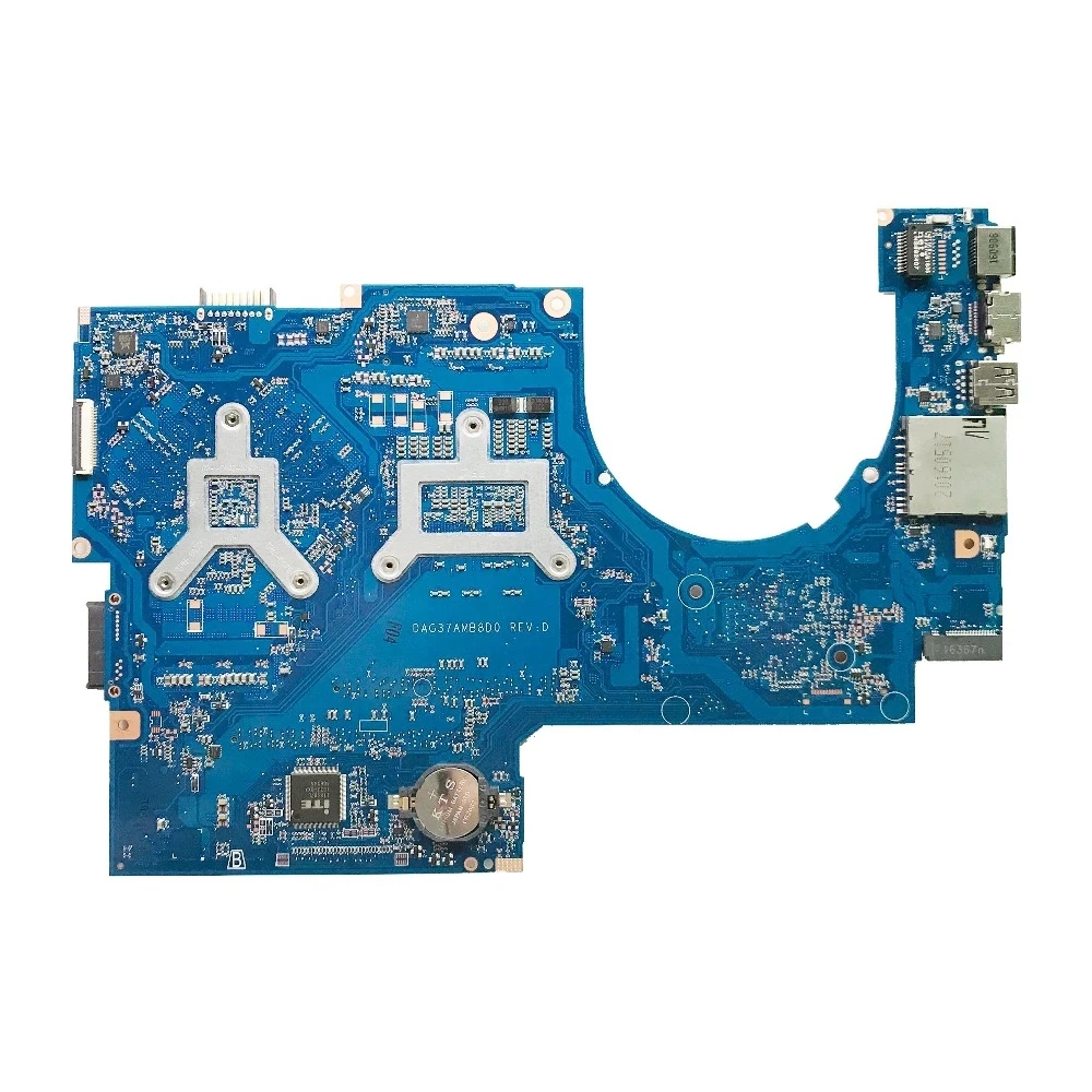 Материнская плата для ноутбука HP 17-AB 17-W серии 857388-001 857388-601 с процессором SR2FQ I7-6700HQ