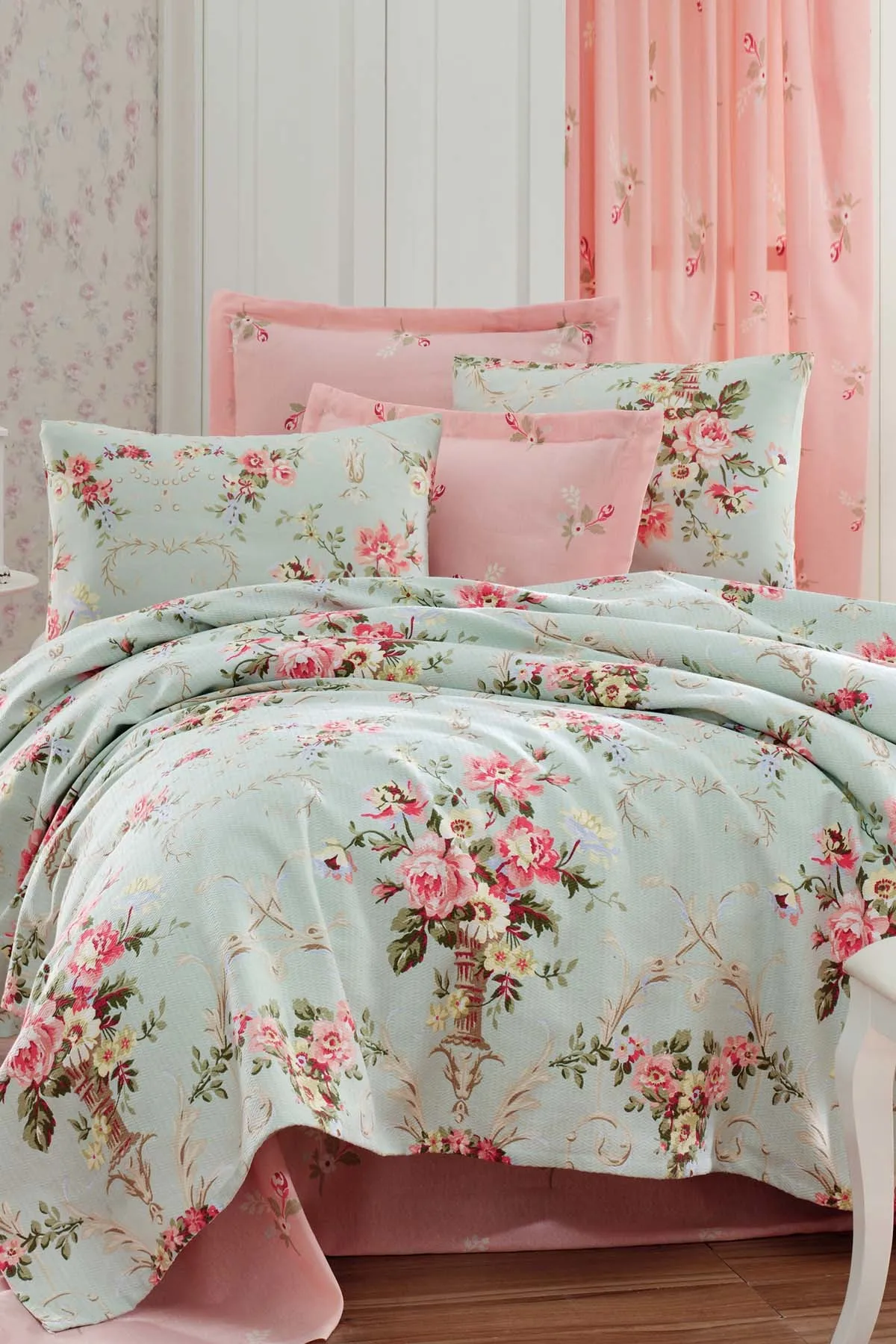 

2021 PIQUE Set With Pillowcase Duvet Cover Sets Bed Linen Sheet Modern For Summer Bedspread King Size Quilt Covers Bedclothes