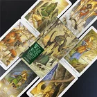 Новые карты Таро Оракл колода таинственное гадания дикая деревянная колода Таро для женщин девочек настольная игра
