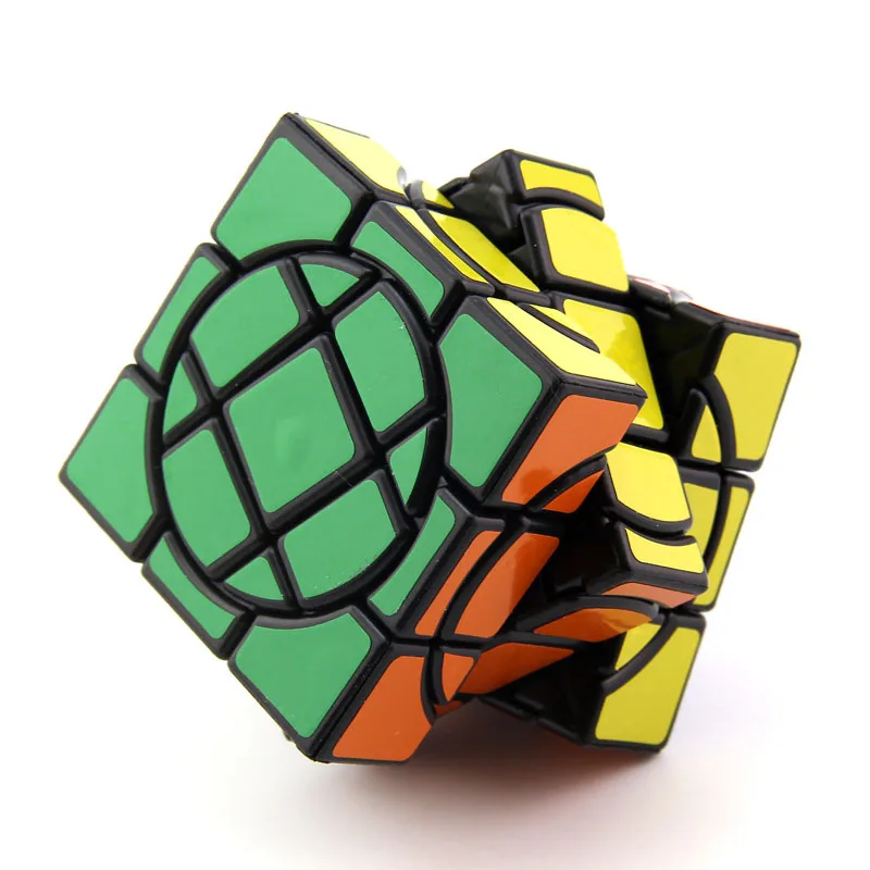 Mf8 Crazy 3x3x3 Eight planets Magic cube Puzzle black 5.7cm Earth Neptune MarsSaturn Venus Jupiter Mercury Uranus X'mas birthday | Игрушки