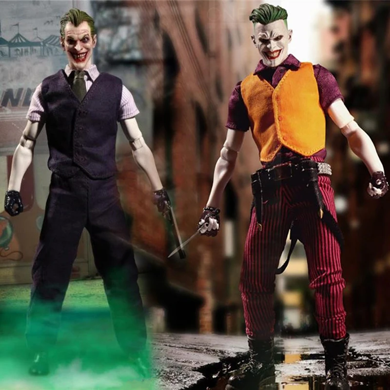 Mezco один 12 &quot Джокер экшн Коллекционная Фигурка модель игрушки|Игровые фигурки и
