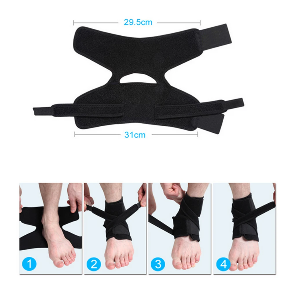 

Protective Football Ankle Support Basketball Ankle Brace Ankle Sleeve Super Elastic and Comfortable Protects Against Sprains