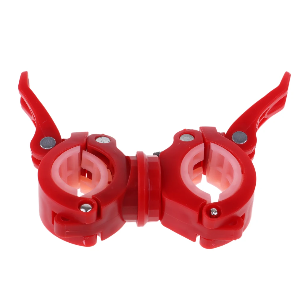 Bike Flashlight Torch Clamp/Bicycle Air Pump Clip Holder/Cycling Light Grip Bracket Reliable and Easy to Use | Спорт и развлечения