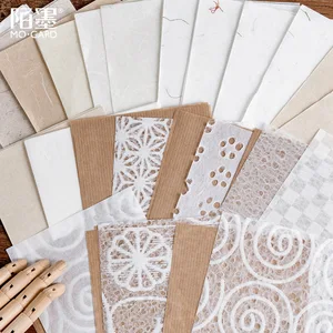 1 упаковка, прозрачный бумажный блокнот для заметок в стиле ретро