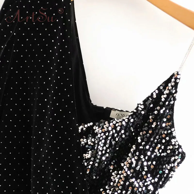 Арцу ночной клуб вечерние сексуальные платья пэчворк оборками горошек одно