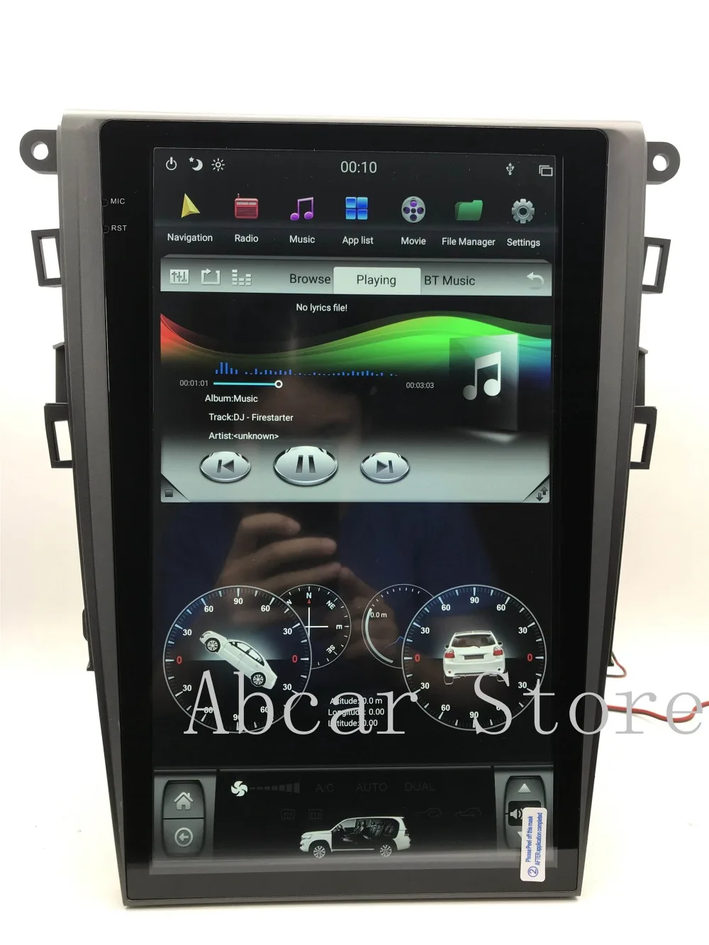 13,6 ''Tesla стиль Android 8,1 автомобильный dvd-плеер gps навигация для Ford Mondeo Fusion MK5 2013- стерео радио ips Авто PX6 HDMI