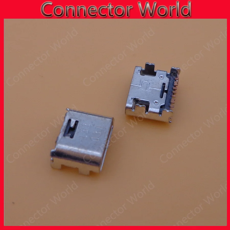 5 шт. micro mini pin usb для Samsung Galaxy Tab E зарядный порт разъем запасные ремонтные