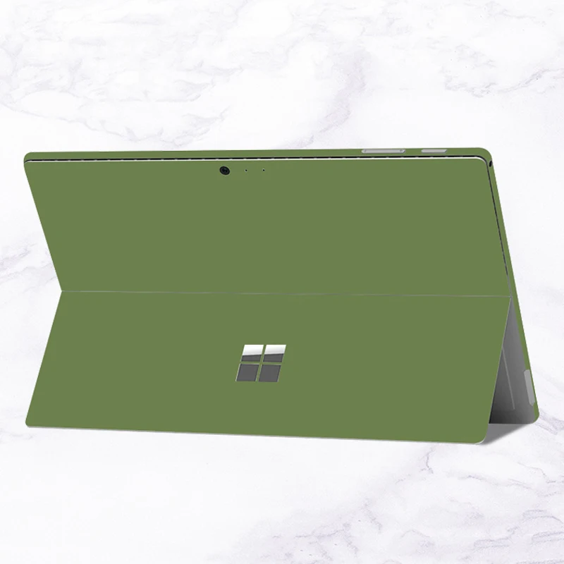 agate green Наклейка для ноутбука s для microsoft Surface Pro 4 Pro 5 Pro 6 Виниловая наклейка для ноутбука Surface Pro 3 4 5 6 наклейка - Цвет: agate green