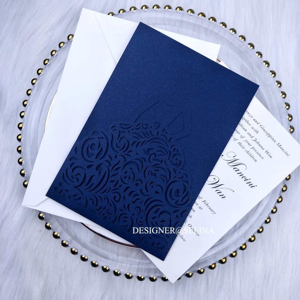 Доставка приглашения принцессы в виде короны для делового дня рождения милые на