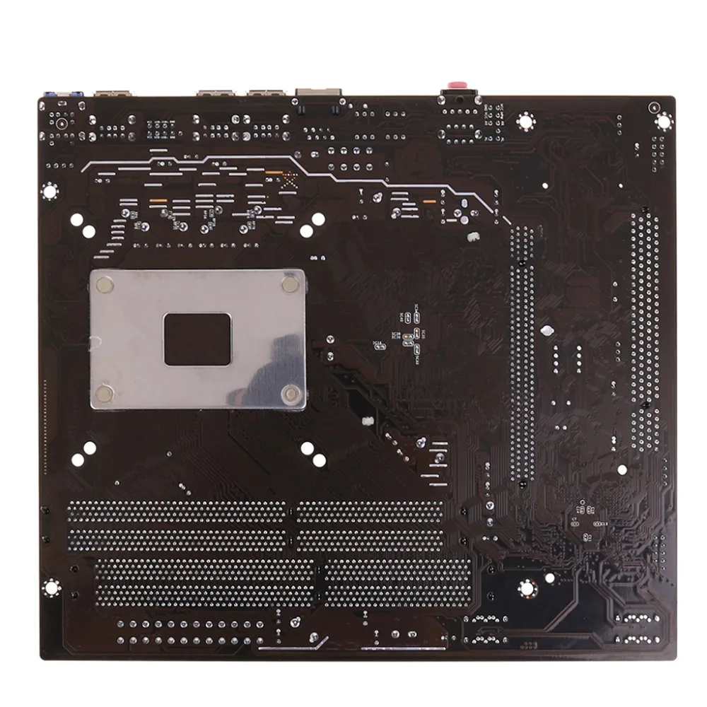 Deek-Robot X58 настольная материнская плата LGA 1366 Pin DDR3 компьютерная материнская плата для L/E5520 X5650 RECC без интерфейса msata