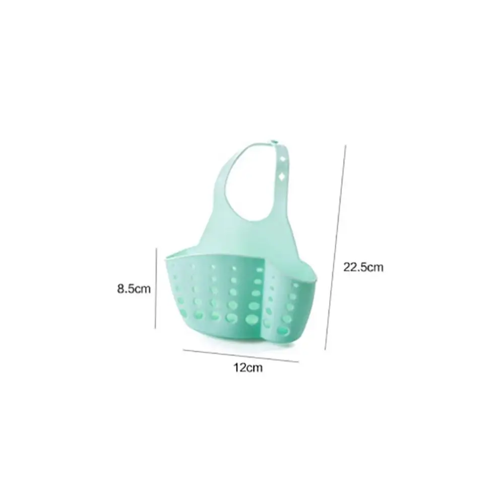 

Kitchen Drain Bag Basket Hanging Bath Storage Gadget Tool Sink Holder Bathroom Soap Sponge Hanging Shelving Water Faucet Laundry