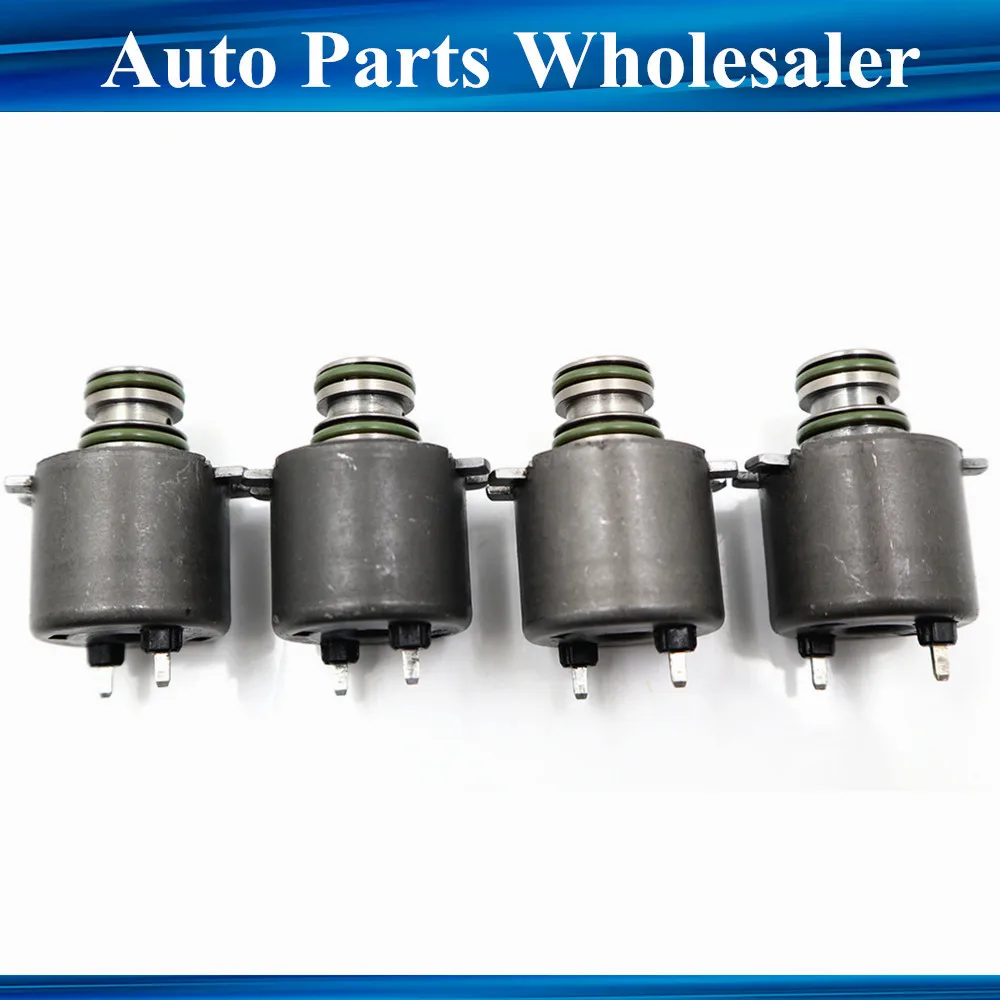 

4PCS Original Refurbished Transmission Solenoids Kit QR019CHA CVT 0260120051