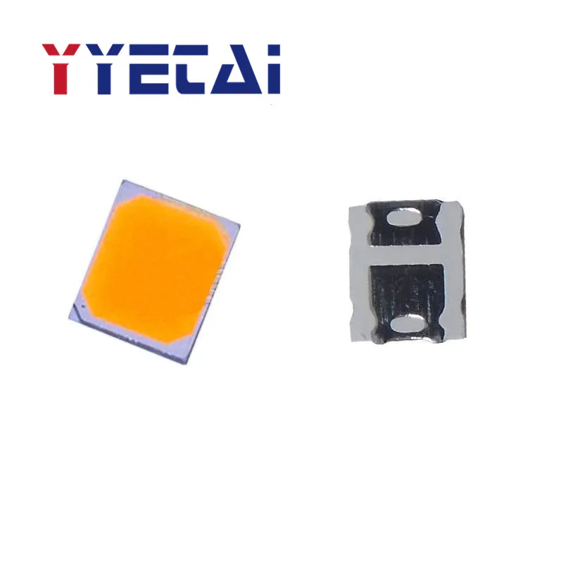 Новый 100 шт. 2835 однотонные светильник светодиодный бусины orange 0 2 W чип лампа из