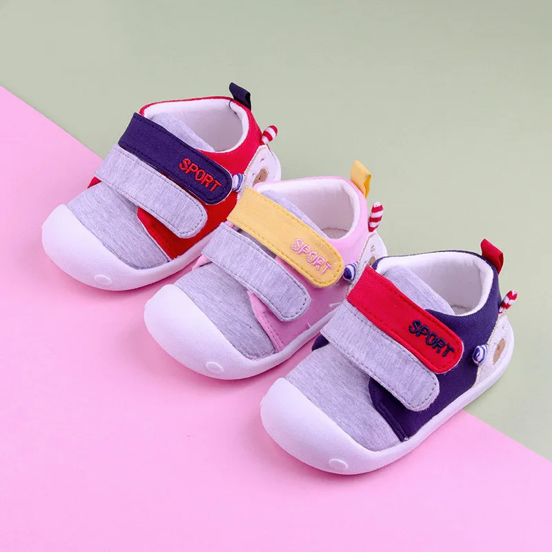 

Manufacturers selling new styles and comfortable baby four seasons shoes 1-3 years old BABY'S baby shoes baby shoes soft non-sli