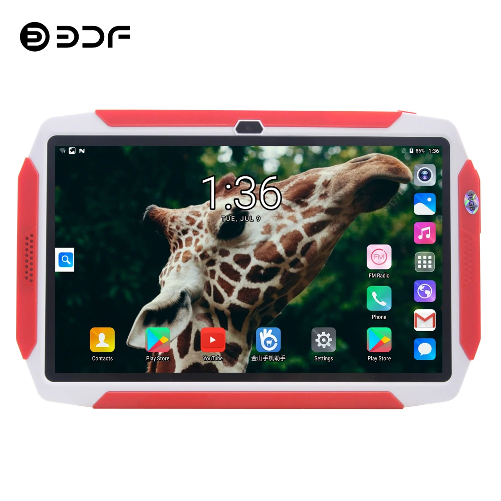 BDF Cheap Tablet 7 Inch Android 8.0 Pc Dual Camera 1GB/16GB Quad Core Mini Computer Bluetooth WiFi 8 9 10 | Компьютеры и офис