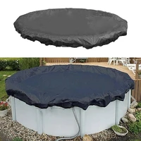 210d pool cover outdoor round leaf proof cloth tarpaulin swimming pool cover outdoor garden yard round canopy furniture covers