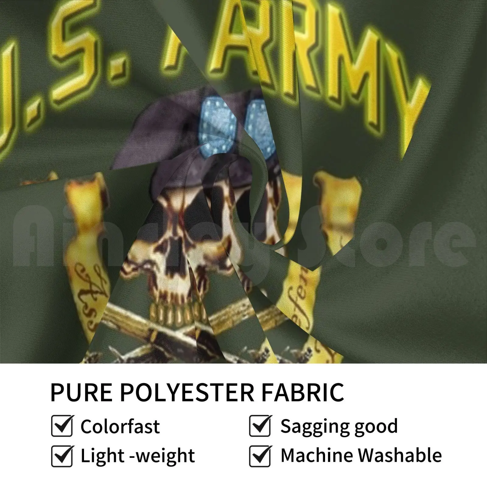 Mp череп с перекрестными пистолетами гобеленовый фон настенный военный полиция Pm