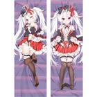 Чехол аниме Подушка Dakimakura с надписью Azur Lane Graf цеппелина