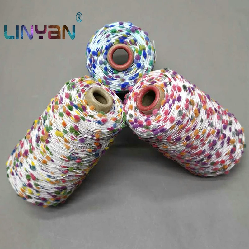 250g шенильная пряжа для вязания крючком ручная вязка ручного плетения линия ins