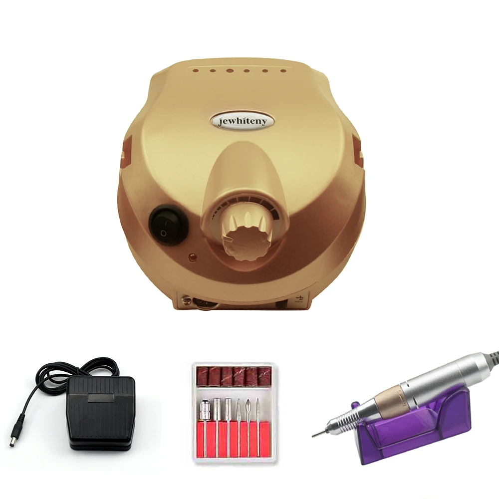 35000 об/мин профессиональный электрический сверлильный станок для маникюра и