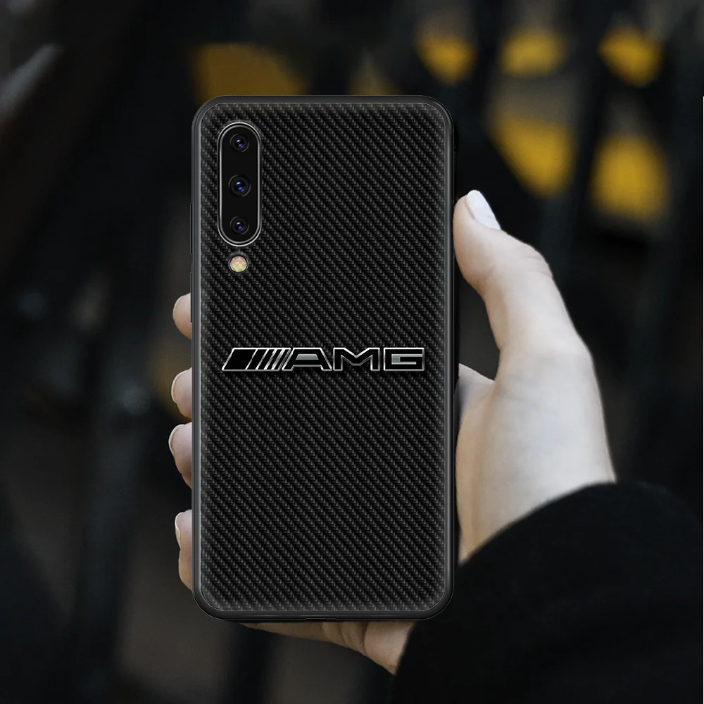 

Luxury Benz AMG sport Car Phone Case cover hull For SamSung Galaxy A 3 5 7 10 20 30 40 50 51 70 71 e s plus black coque pretty