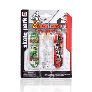 2 шт.компл. пластиковая мини-Фотокарта, игрушки для фингерборда, Классическая шикарная игра для мальчиков, настольные игрушки