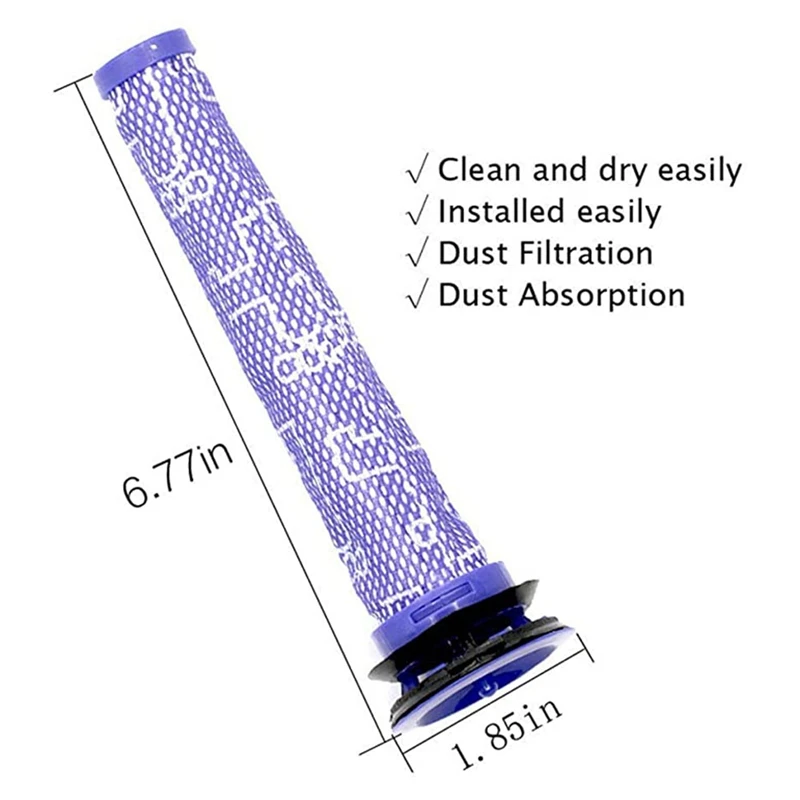 

Replacement Docking Station Accessory Holders for Dyson V6 DC58 DC59 DC31DC34 DC35 Handheld Vacuum Cleaner Wall Mount