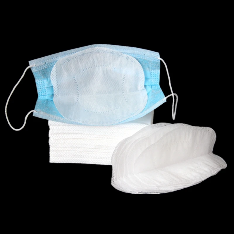 1/5/10 шт одноразовые маски для лица фильтр-накладка против загрязнения